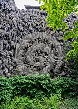 Prague Dripstone Wall