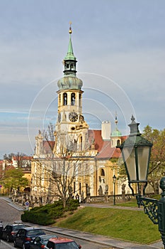 Prague`s Loretta in Hradcany.