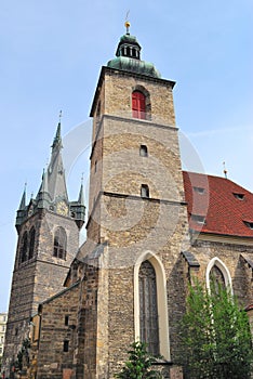 Prague, Saint Henry Church