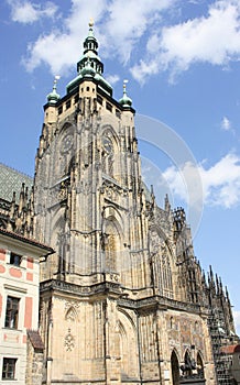 Prague Saint Vitus Cathedral