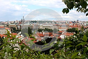 Prague scenery