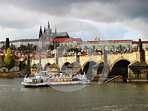 Prague ship