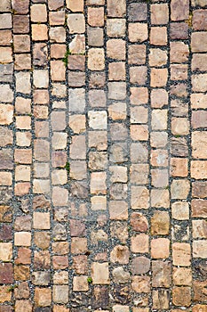 Prague sidewalk