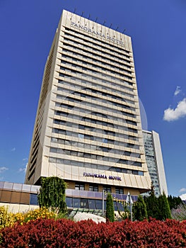 Prague skyscraper