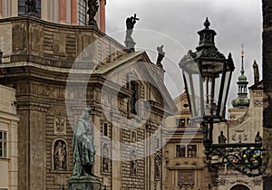 Prague, St. Francis Of Assisi Church, Czech Republic