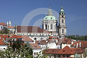 Prague - St. Nicholas cathedral