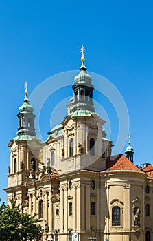 Prague: St. Nicholas church