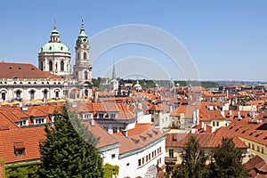 Prague - st. nicholas church