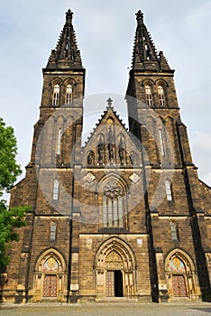 Prague. St.Peter and Paul in Vysehrad