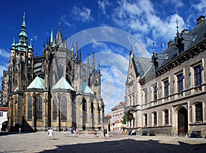 Prague - St. Vitus cathedral