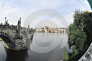 Prague is a statutory city and the capital of the Czech Republic