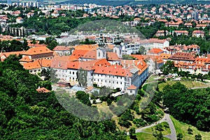 Prague. Strahov Monastery