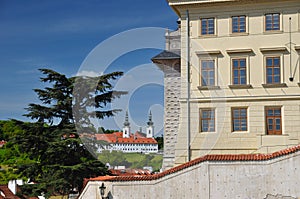 Prague Strahov monastery