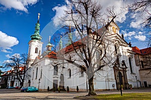 Prague Strahov Monastery.