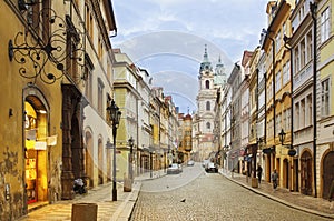 Prague street view