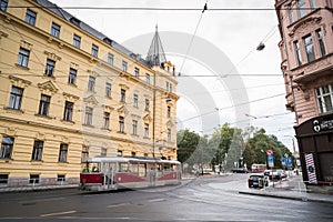 Prague streetscape