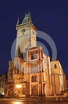 Prague Town Hall - Rathaus