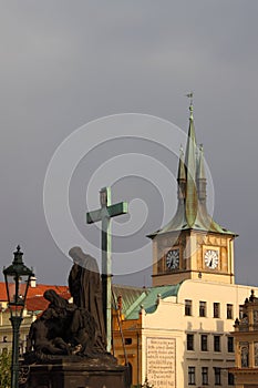 Prague urban scenics