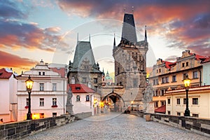 Prague View from Charles Bridge