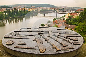 Prague, view