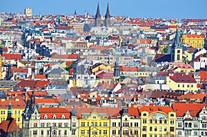 Prague - view from Petrin