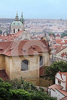 Prague. View from the Prague Castle