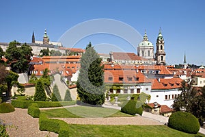 Prague vrtba garden (vrtbovska zahrada)