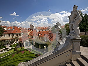 Prague - Vrtbovska Garden