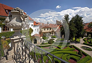 Prague - Vrtbovska Garden