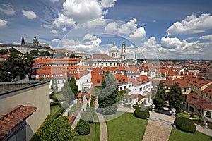Prague, Vrtbovska Garden