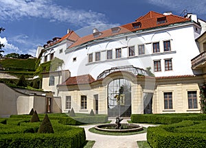 Prague - Vrtbovska Garden