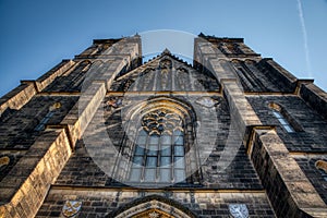 Prague Vysehrad Basilica of St. Peter and Paul