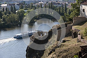 Prague - Vysehrad, ruins of the castle