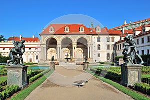 Prague. Wallenstein Palace