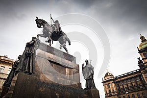 Prague, Wenceslas Square