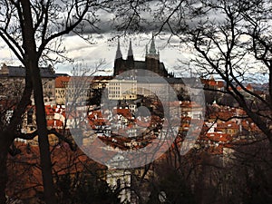 Prague is widely regarded as one of the most beautiful cities in Europe. The historical city center with a unique panorama of Prag