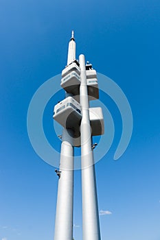 Prague Zizkov Television Tower