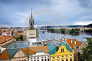 Praha city view