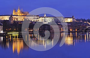 Praha by night