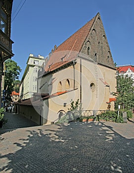 Praha - Old New synagogue