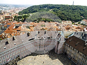 Praha - Old Town Aerial View