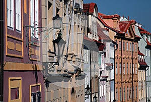 Praha - Prague, the capital city of the Czech Republic photo