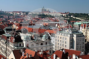 Praha - Prague, Castle in the capital city of the Czech Republic