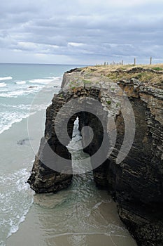 PRAIA AS CATEDRAIS . Spain photo