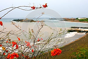 Praia bay in Cape Verde