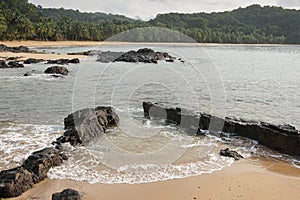 Praia Coco, Sao Tome and Principe, Africa