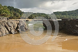 Praia Coco, Sao Tome and Principe, Africa