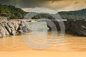 Praia Coco, Sao Tome and Principe, Africa