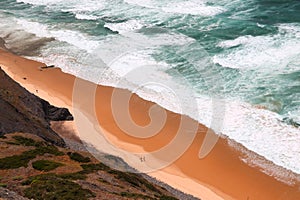 Praia Cordoama, Portugal