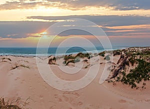 Praia Cova de Alfarroba, Portugal